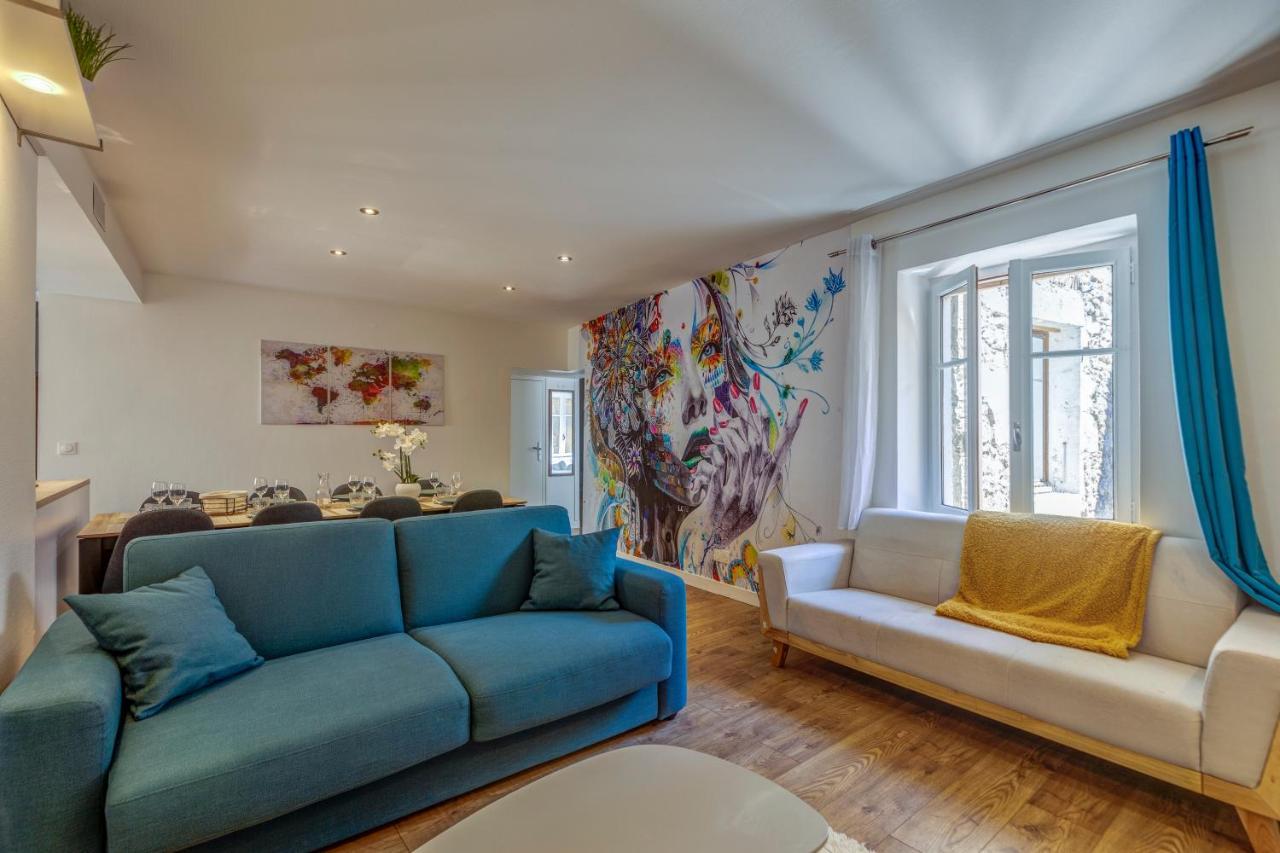 Le Paquier - Mycosyapart, Vieille Ville, Calme, Lac 100M, Netflix Анси Экстерьер фото
